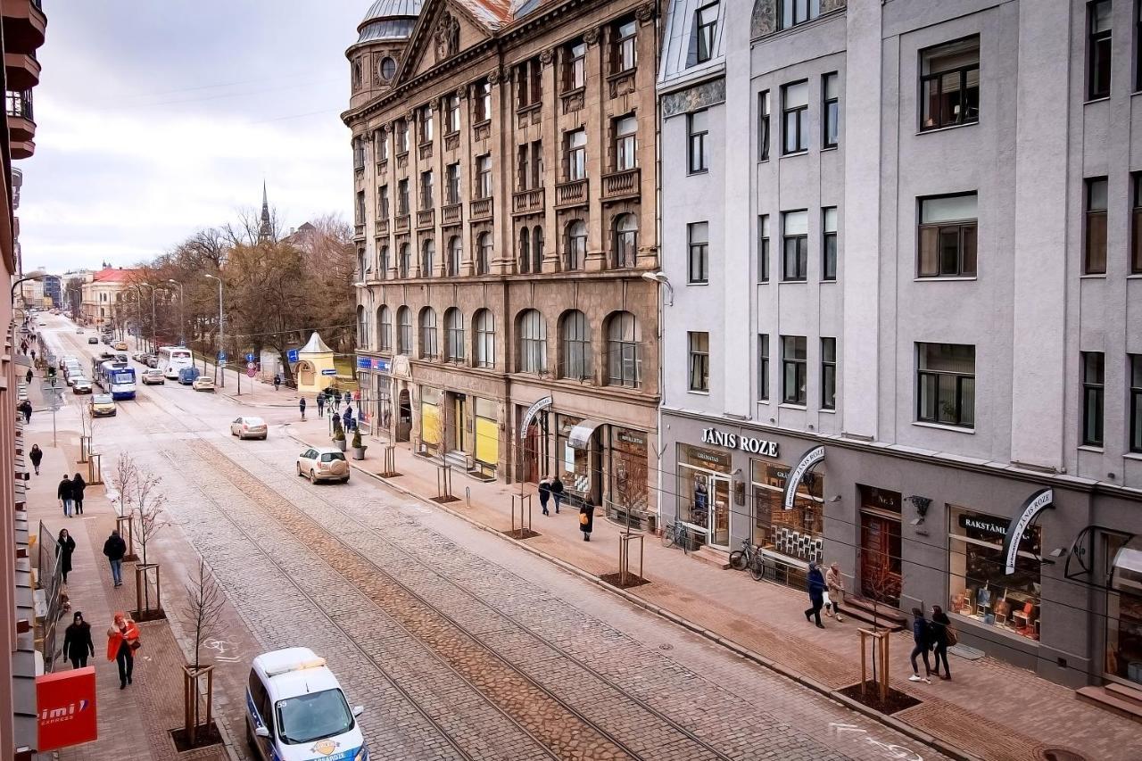 Residential Barona Apartments In Riga Centre Exterior foto