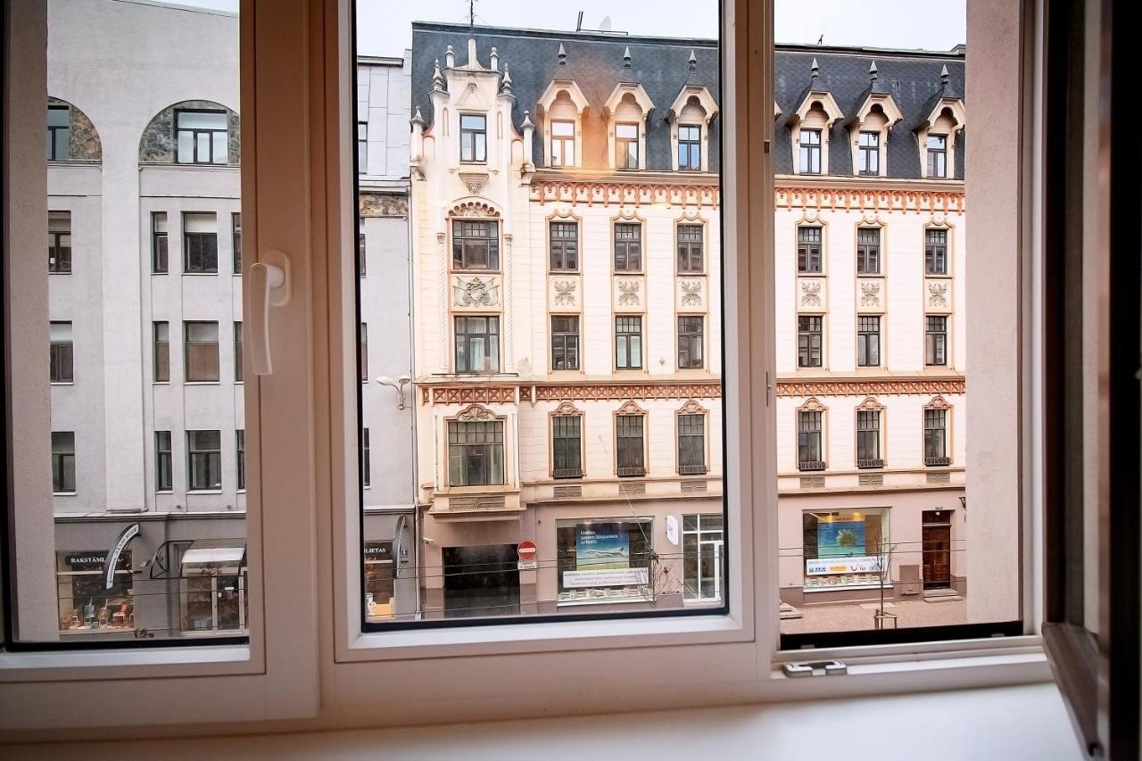 Residential Barona Apartments In Riga Centre Exterior foto