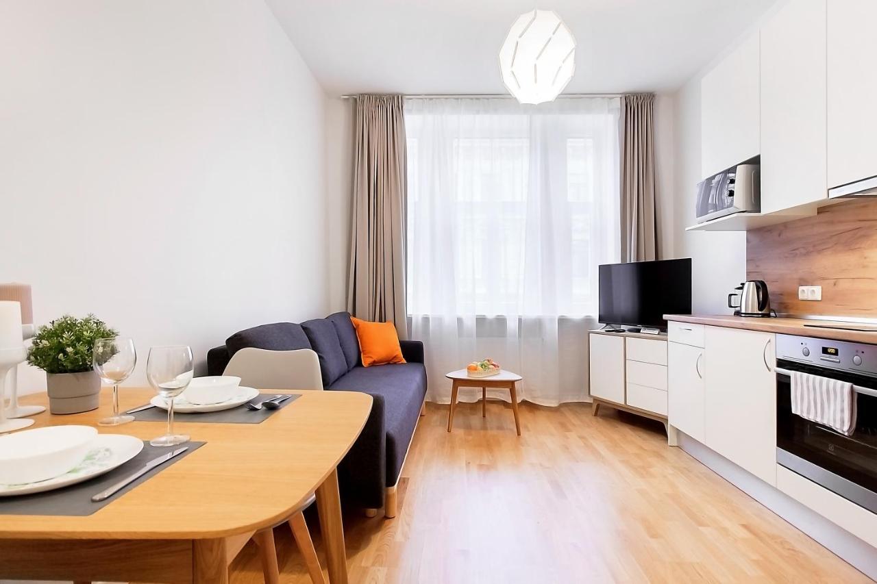 Residential Barona Apartments In Riga Centre Exterior foto