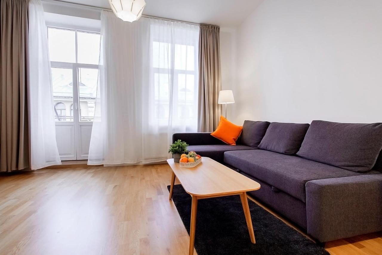 Residential Barona Apartments In Riga Centre Exterior foto